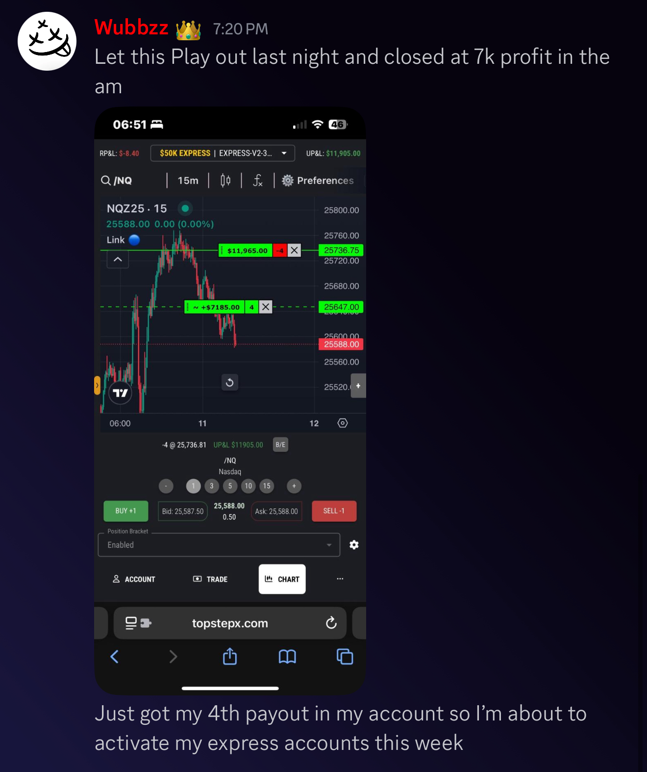 Wubbzz testimonial screenshot