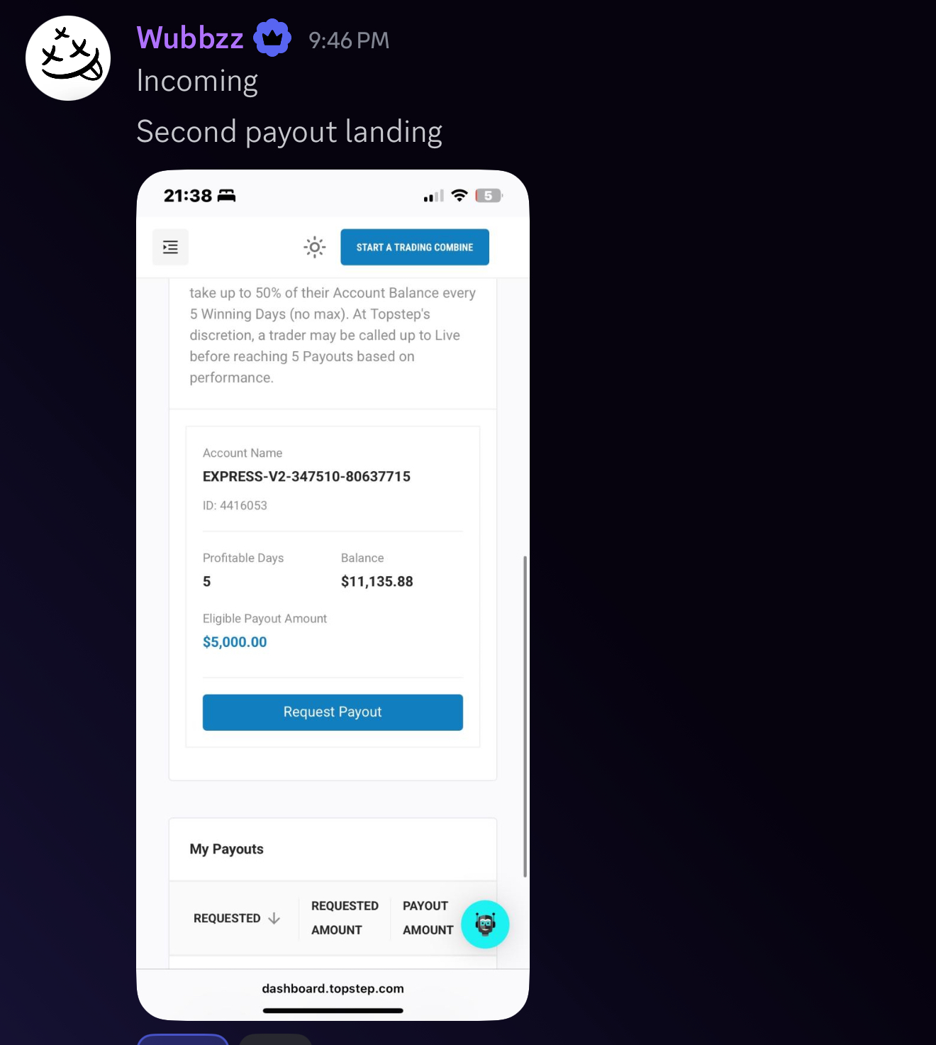 Wubbzz testimonial screenshot
