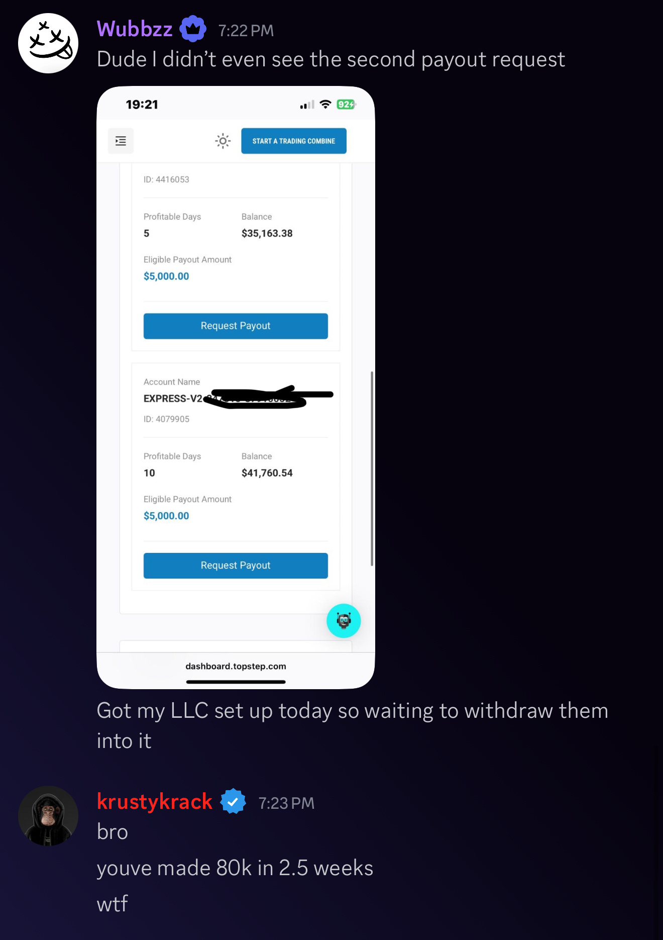 Wubbzz testimonial screenshot