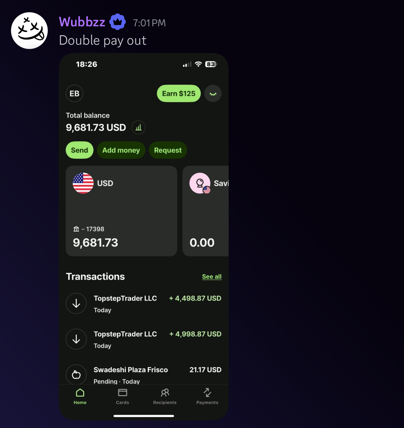 Wubbzz testimonial screenshot