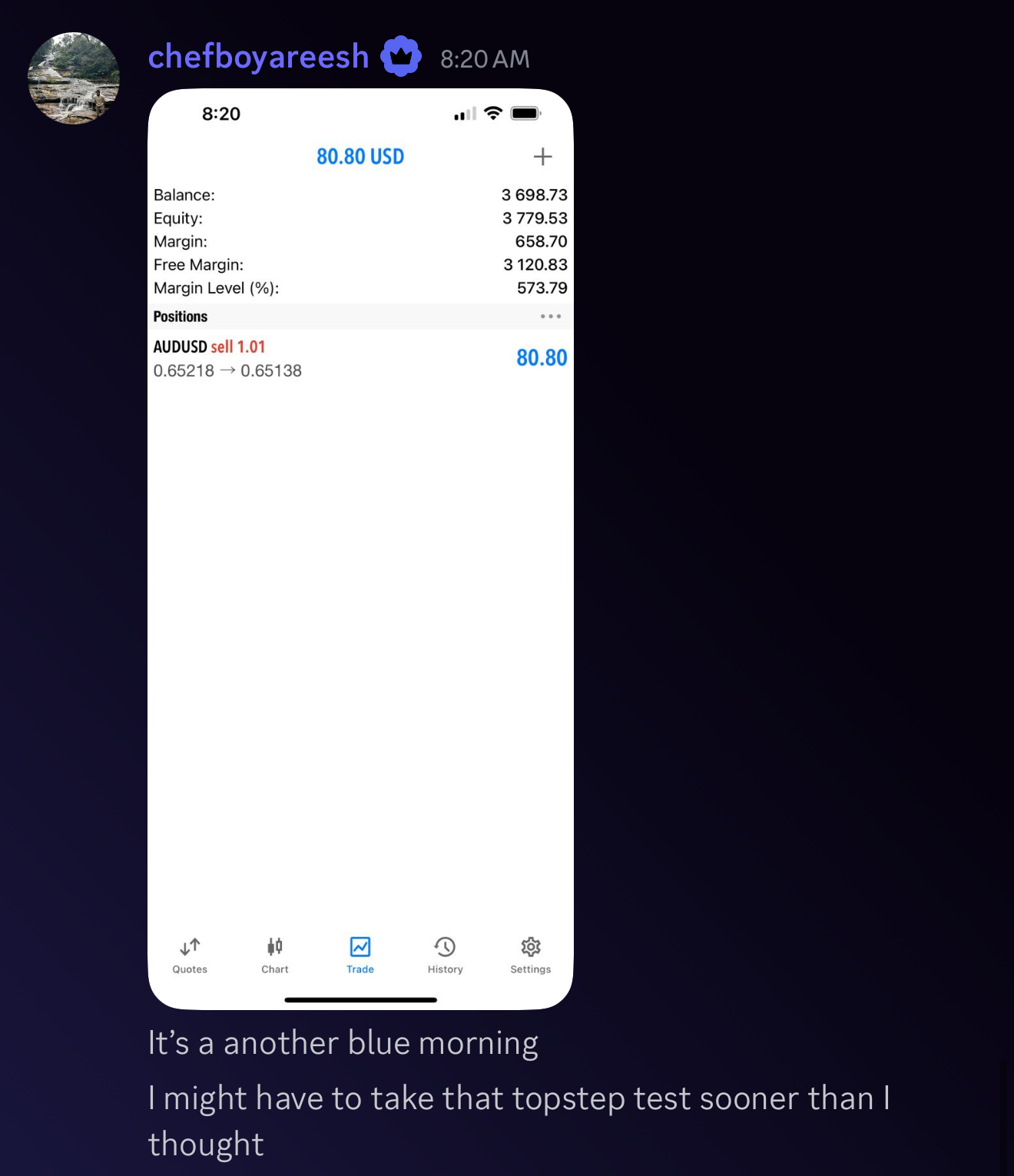 chefboyareesh testimonial screenshot