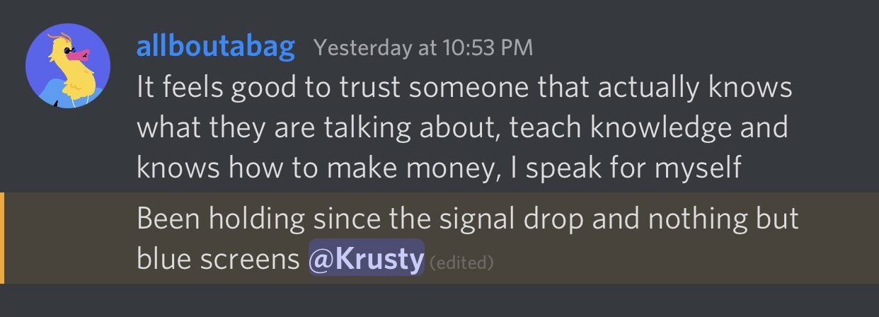 allboutabag testimonial screenshot