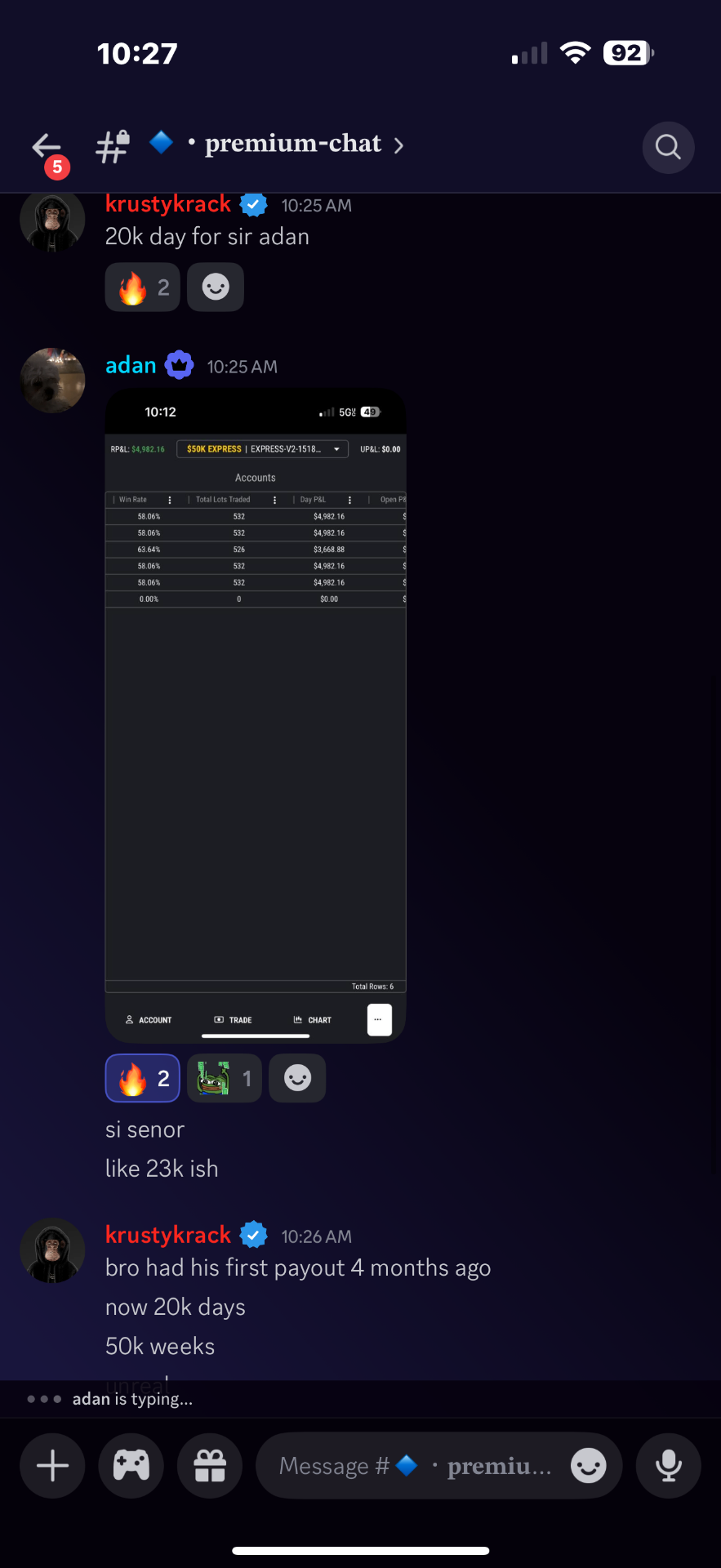 adan testimonial screenshot