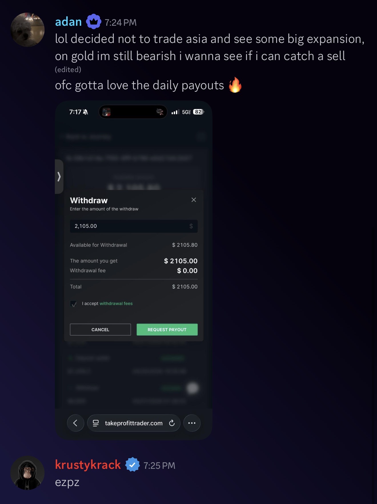 adan testimonial screenshot