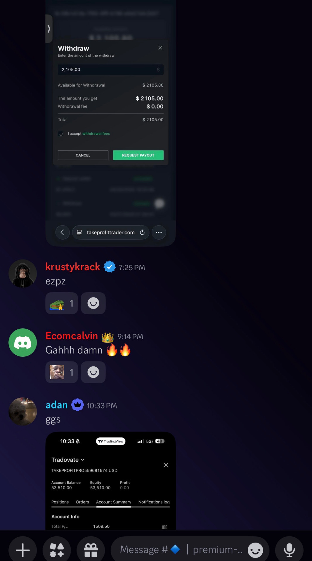adan testimonial screenshot