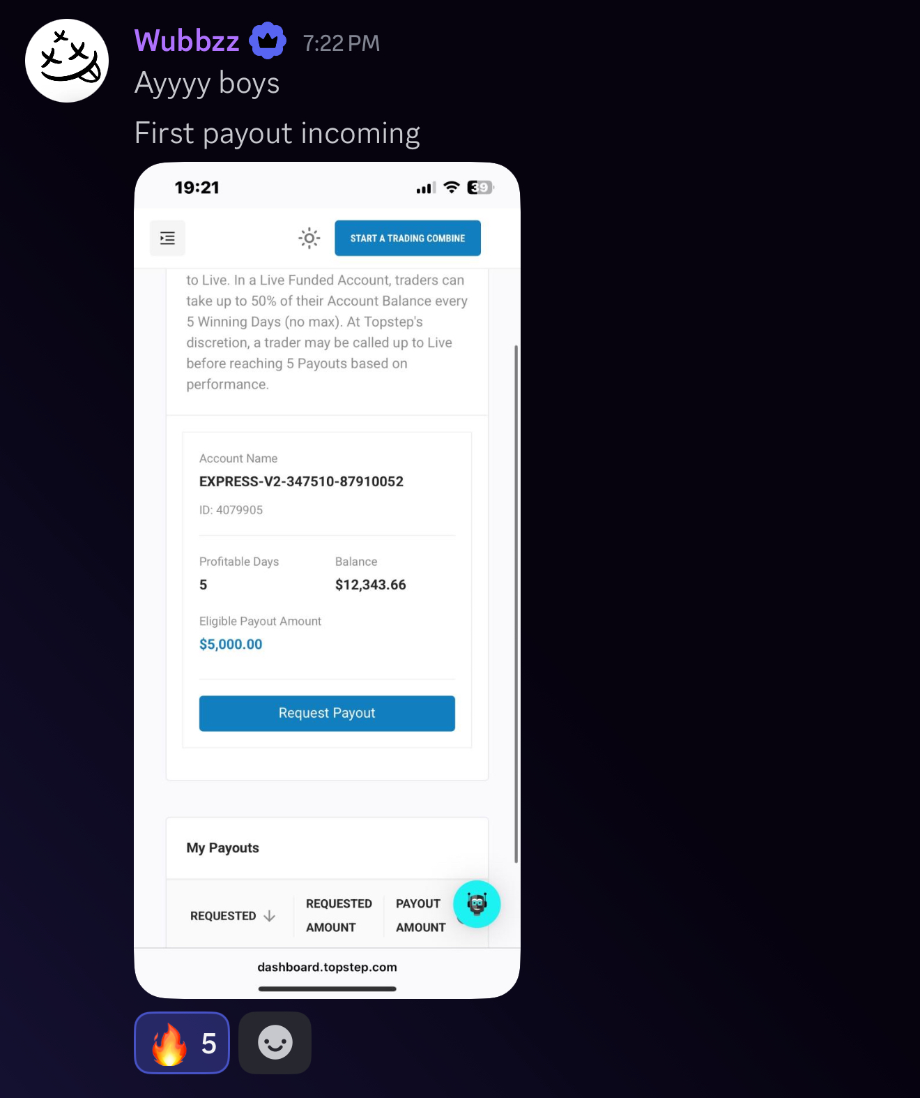 Wubbzz testimonial screenshot
