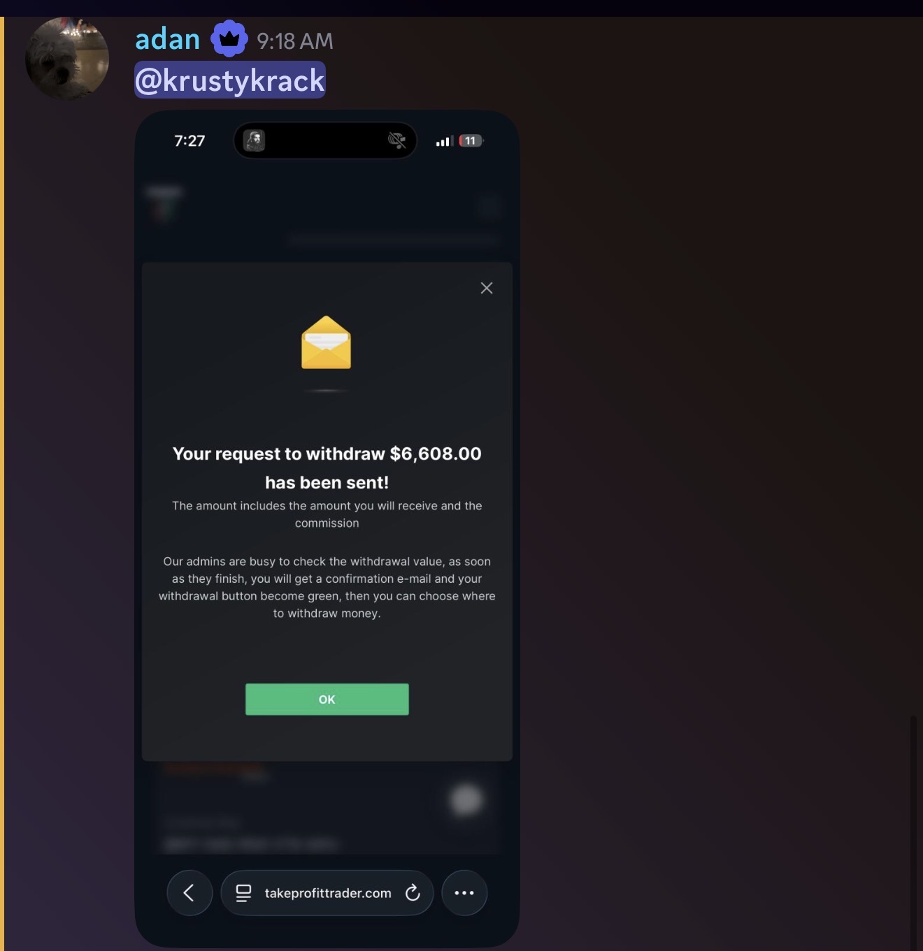 adan testimonial screenshot