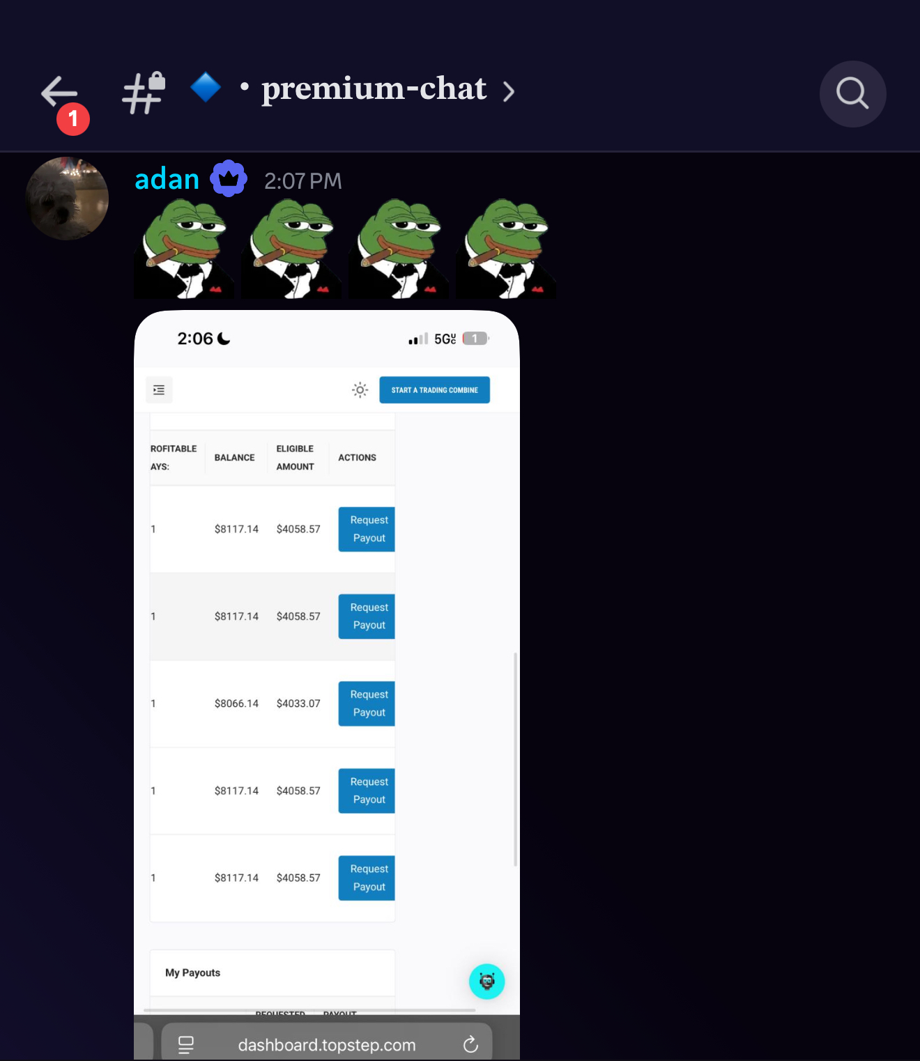 adan testimonial screenshot