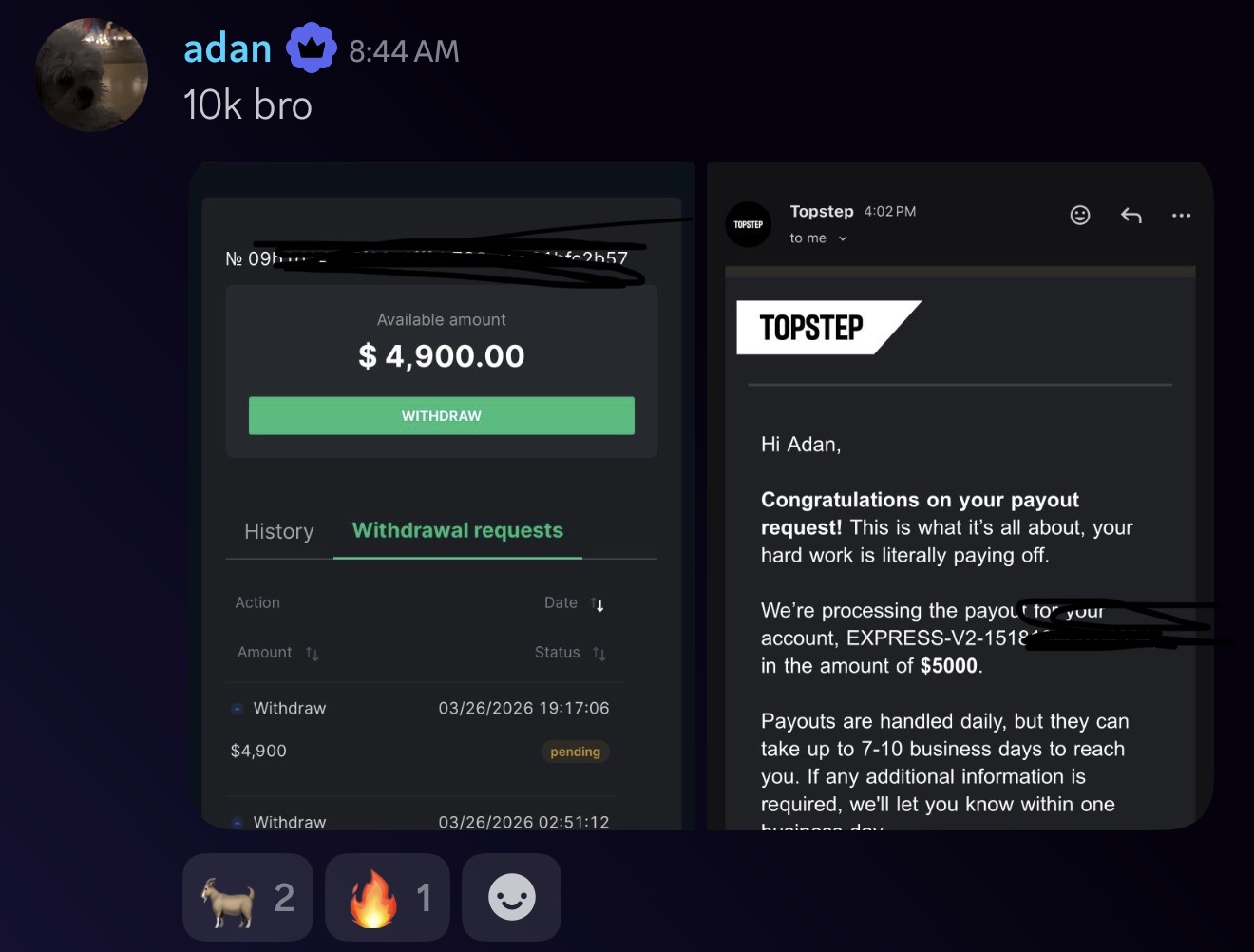 adan testimonial screenshot