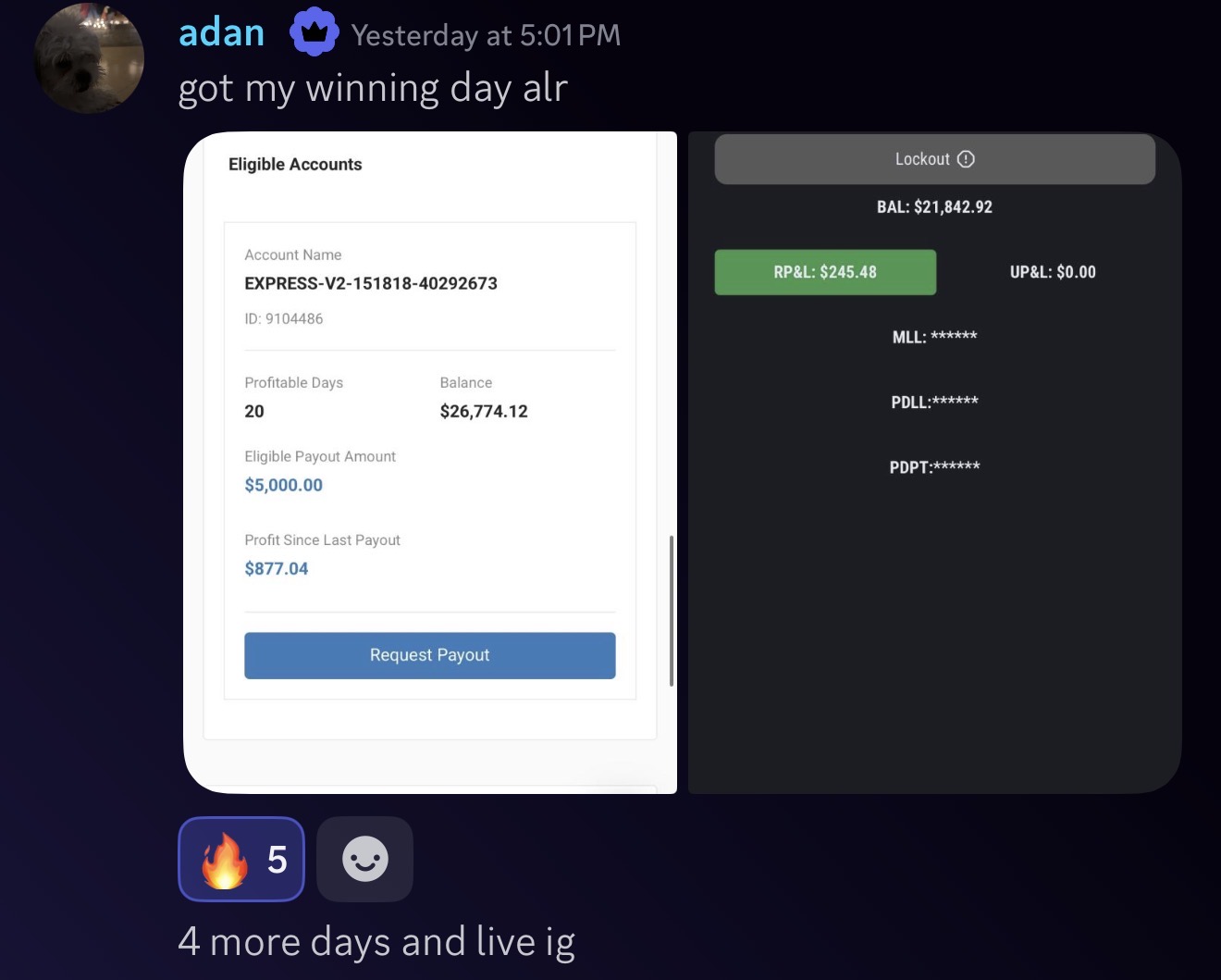 adan testimonial screenshot